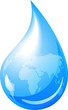 Earth drop
