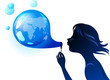 Earth bubble