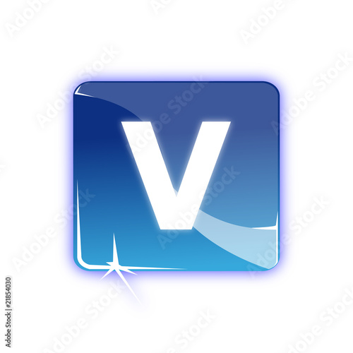 Letter V Icon