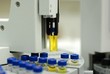 a vail grabbed by autosampler of gas chromatography