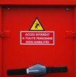 Attention danger