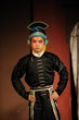 china opera actor with hat