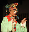 china opera clown