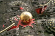 Drachen umkreisen die Sonne