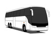 Coach bus