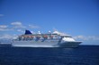 Cruise full ahead out of port Cruise full ahead out of port