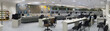 Control room of a russian nuclear power generation plant