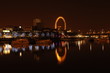 London Eye & South bank at  night