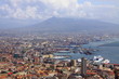 Vesuvio, Napoli