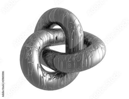 Trefoil etched