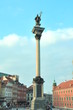 Column of Zygmunt in Warsaw, Poland