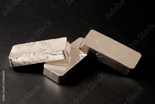 Photo: Silver bars Silver bars