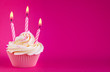 Birthday cupcake