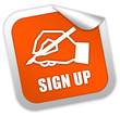 Sign up icon