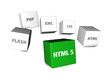 Illustration: Webdesign Würfel, gewürfelt Webdesign Würfel, gewürfelt