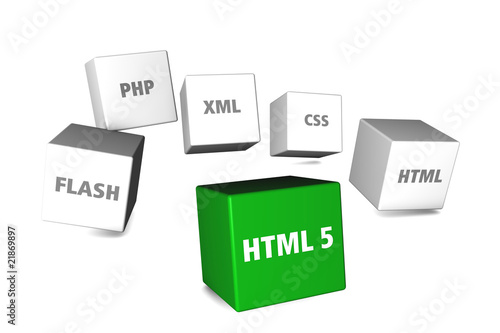 Illustration: Webdesign Würfel, gewürfelt Webdesign Würfel, gewürfelt