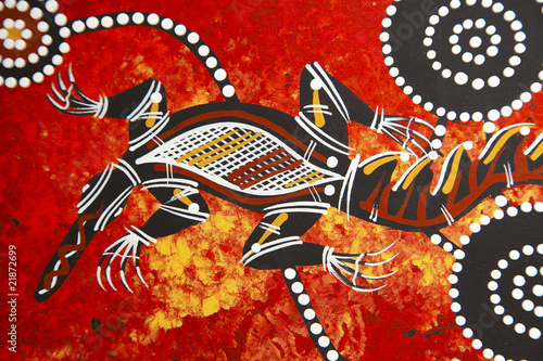 Aboriginal style design Aboriginal style design