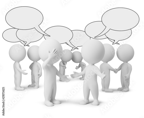 3d small people - discussion