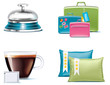 Travel and vacations icons. Part 4