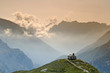 Mountain chapel in Gran Paradiso Mountain chapel in Gran Paradiso