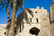 Lehmhaus in Bahla, Oman, Mudbrick building in Bahla, Oman Lehmhaus in Bahla, Oman, Mudbrick building in Bahla, Oman