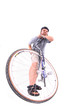 young cyclist