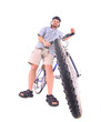 young cyclist