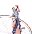 young cyclist