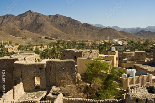 Photo: Stadt Bahla im Oman, City Bahla in Oman Stadt Bahla im Oman, City Bahla in Oman
