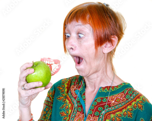 Photo: don't lose your false teeth don't lose your false teeth