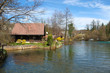 house on water