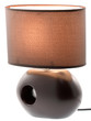 Photos : lampe de chevet allum�e, fond blanc