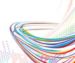 abstract wave abstract wave