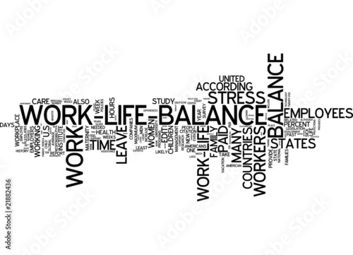 thesis about work life balance thesis about work life balance