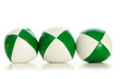 ����: Green stress balls isolated on the white � Elnur #21883254