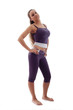 Teenager im Fitness Look
