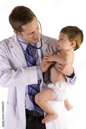 Photo: Pediatrician Pediatrician