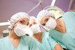 Surgeons at work