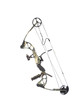Foto: Modern compound bow isolated on white background Modern compound bow isolated on white background