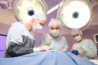 At a surgery