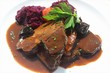 Wildschweinbraten
