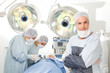 Confident surgeon