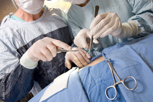Photo: Operation close up Operation close up