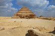 Foto: Die Stufenpyramide von Sakkara Die Stufenpyramide von Sakkara