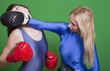 female boxing