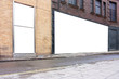 Advertising poster site in london