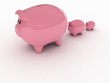 Tirelires cochon