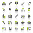 green business icons - set 3