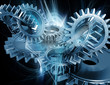 Abstract gears