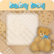 teddy bear vintage background